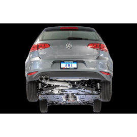 AWE VW MK7 Golf 1.8T Track Edition Exhaust Chrome Silver Tips (90mm)