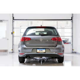 AWE VW MK7 Golf 1.8T Track Edition Exhaust w/Diamond Black Tips (90mm)