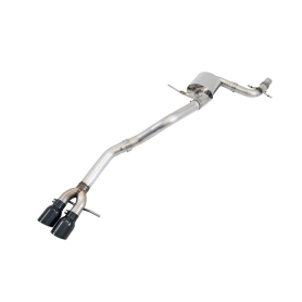 AWE Mk5 Jetta 2.0T - GLI Track Edition Exhaust - Diamond Black Tips