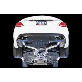 AWE Mercedes Benz W205 AMG C63/S Sedan Track Edition Exhaust System (No tips)