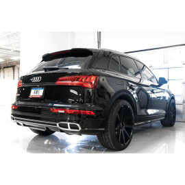 AWE Audi B9 SQ5 Non-Resonated Touring Edition Cat-Back Exhaust - No Tips (Turn Downs)