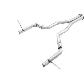 AWE 2020 Jeep Grand Cherokee SRT/Trackhawk Track Edition Exhaust - Use w/Stock Tips