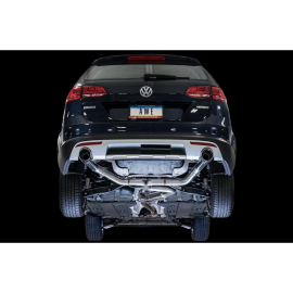 AWE VW MK7 Golf Alltrack/Sportwagen 4Motion Track Edition Exhaust - Polished Silver Tips