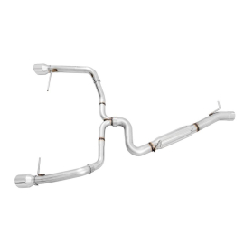 AWE VW MK7 Golf Alltrack/Sportwagen 4Motion Track Edition Exhaust - Polished Silver Tips