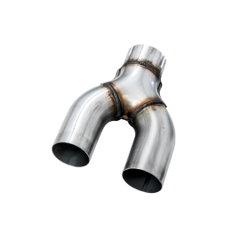 AWE 2016+ Honda Civic Si Track Edition Exhaust w/Front Pipe & Dual Chrome Silver Tips