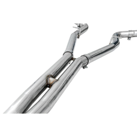 AWE 2015+ Dodge Charger 6.4L/6.2L SC Non-Resonated Touring Edition Exhaust - Silver Tips