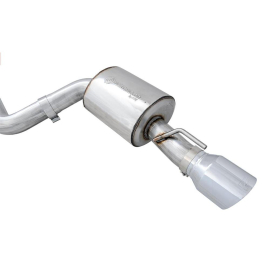 AWE 2015+ Dodge Charger 6.4L/6.2L SC Non-Resonated Touring Edition Exhaust - Silver Tips