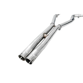 AWE 2015+ Dodge Charger 6.4L/6.2L SC Non-Resonated Touring Edition Exhaust - Silver Tips