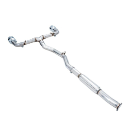 AWE Subaru BRZ / Toyota GR86 / Toyota 86 Track Edition Cat-Back Exhaust- Chrome Silver Tips