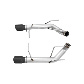 AWE S197 Mustang GT Axle-back Exhaust - Track Edition (Diamond Black Tips)