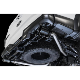 AWE 2017+ Ford Raptor Tailpipe Conversion Kit w/ Diamond Black Tips