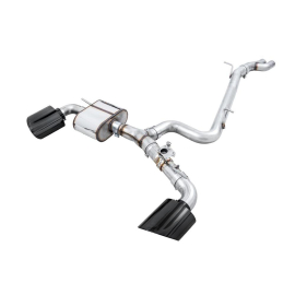 AWE 18-19 Audi TT RS 8S/RK3 2.5L Turbo Track Edition Exhaust - Diamond Black RS-Style Tips