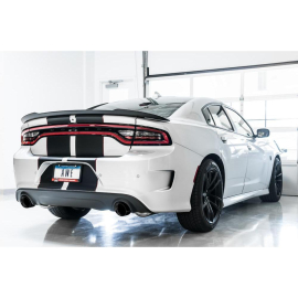 AWE 2015+ Dodge Charger 6.4L/6.2L Non-Resonated Touring Edition Exhaust - Diamond Blk Tips