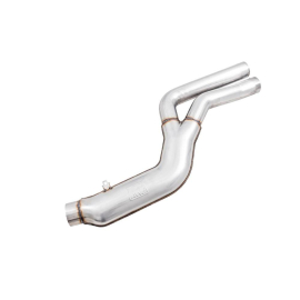 AWE 2020 Toyota Supra A90 Non-Resonated Touring Edition Exhaust - 5in Diamond Black Tips