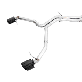 AWE Audi B9.5 RS5 Sportback Non-Resonated Track Edition Exhaust - RS-Style Diamond Blk Tips