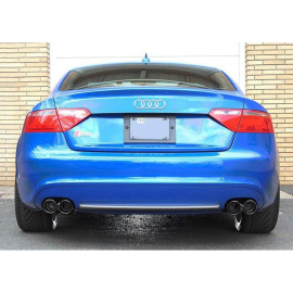 AWE Audi B8 S5 4.2L Track Edition Exhaust System - Polished Silver Tips