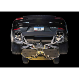 AWE Panamera 2/4 Track Edition Exhaust (2014+) - Chrome Silver Tips