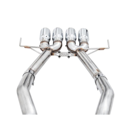 AWE 14-19 Chevy Corvette C7 Z06/ZR1 (w/o AFM) Track Edition Axle-Back Exhaust - Chrome Tips