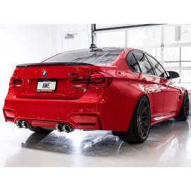 AWE BMW F8X M3/M4 Track Edition Catback Exhaust - Chrome Silver Tips