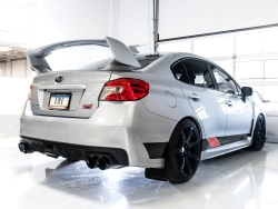 AWE Subaru WRX/STI VA/GV Sedan Track Edition Exhaust - Diamond Black Tips (102mm)