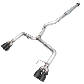 AWE Subaru WRX/STI VA/GV Sedan Track Edition Exhaust - Diamond Black Tips (102mm)