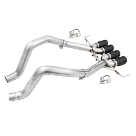 AWE 14-19 Chevy Corvette C7 Z06/ZR1 Track Edition Axle-Back Exhaust w/Black Tips