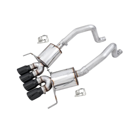 AWE 14-19 Chevy Corvette C7 Z06/ZR1 Track Edition Axle-Back Exhaust w/Black Tips