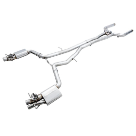 AWE 2019+ Mercedes Benz C63 AMG Sedan (W205) SwitchPath Cat-Back Exhaust - No Tips
