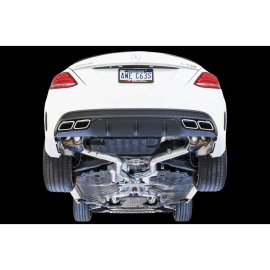 AWE Mercedes Benz W205 AMG C63/S Sedan SwitchPath Exhaust System - for Non-DPE Cars