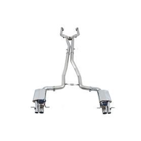 AWE Mercedes Benz W205 AMG C63/S Coupe SwitchPath Exhaust System - for Non-DPE Cars