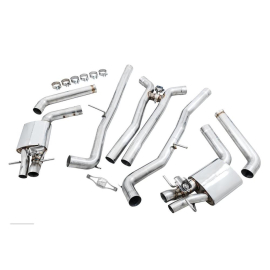 AWE Mercedes Benz W213 AMG E63/S Sedan/Wagon SwitchPath Exhaust System - for Non-DPE Cars