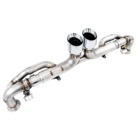 AWE Porsche 991 GT3 / RS SwitchPath Exhaust - Chrome Silver Tips