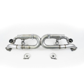 AWE Porsche 991 SwitchPath Exhaust for PSE Cars Chrome Silver Tips