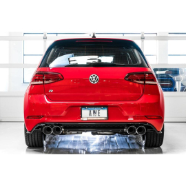 AWE Volkswagen Golf R MK7.5 SwitchPath Exhaust - Chrome Silver Tips 102mm