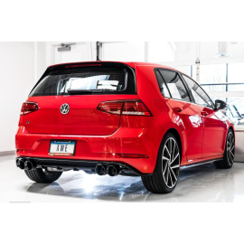 AWE MK7.5 Golf R SwitchPath Exhaust w/Diamond Black Tips 102mm