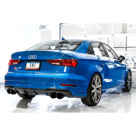 AWE Audi 8V S3 SwitchPath Exhaust w/Diamond Black Tips 102mm