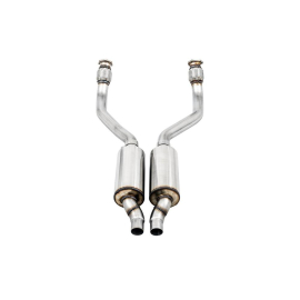 AWE Audi B8 / C7 3.0T Resonated Downpipes for S4 / S5 / A6 / A7