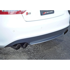 AWE B8 / B8.5 S5 Cabrio Touring Edition Exhaust - Resonated - Diamond Black Tips