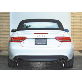 AWE B8 / B8.5 S5 Cabrio Touring Edition Exhaust - Resonated - Diamond Black Tips