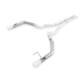 AWE Touring to Track Conversion Kit for S550 Mustang GT - Dual Tip