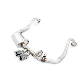 AWE SwitchPath Exhaust for Porsche 718 Boxster / Cayman (PSE Only) - Chrome Silver Tips