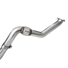 AWE Touring Edition Exhaust for FL5 Civic Type R - Triple Chrome Silver Tips