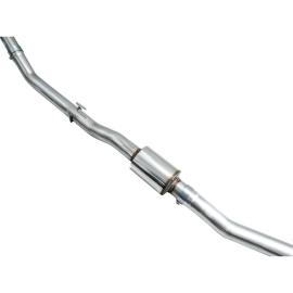 AWE Touring Edition Exhaust for FL5 Civic Type R - Triple Chrome Silver Tips