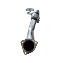 AWE Touring Edition Exhaust for FL5 Civic Type R - Triple Chrome Silver Tips