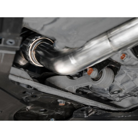 AWE Touring Edition Exhaust for FL5 Civic Type R - Triple Diamond Black Tips