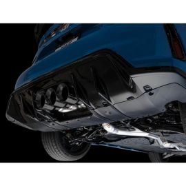 AWE Touring Edition Exhaust for FL5 Civic Type R - Triple Diamond Black Tips