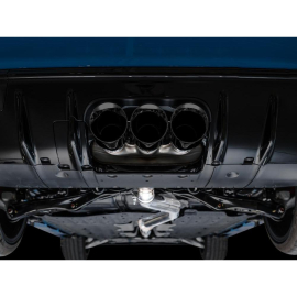 AWE Touring Edition Exhaust for FL5 Civic Type R - Triple Diamond Black Tips