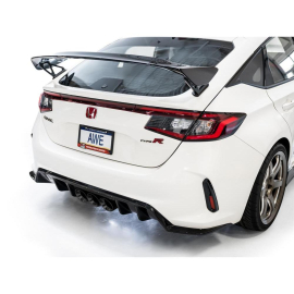 AWE Touring Edition Exhaust for FL5 Civic Type R - Triple Diamond Black Tips