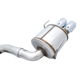 AWE Touring Edition Exhaust for VB Subaru WRX - Chrome Silver Tips