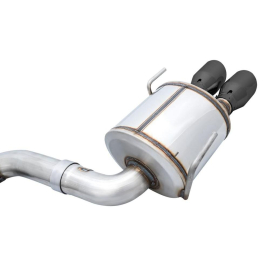 AWE Touring Edition Exhaust for VB Subaru WRX - Diamond Black Tips